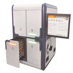 Auto Blood Culture Machine